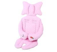 Inserto Para Cochecito De Bebé - Cojín Para Asiento De Bebé De Doble Cara Con Plumón De Frijol De 84x41 Cm | Acolchado Del Cojín Del Asiento De Coche Del Bebé Del Inserto Del Cochecito De Partículas A