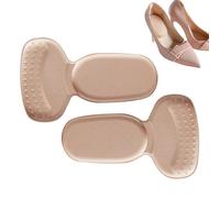 Inserto para el talón de - 13 x 8,5 cm Cojín de gel suave Almohadilla antifricción Protección para ampollas Forro confort para el pie Caminata Correr de pie Viajes Zapatos de trabajo al a