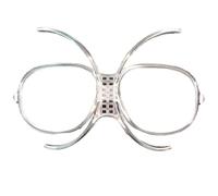Inserto Para Gafas De Esquí - Adaptador Óptico Marco Interior Recetado Rx Soporte De Lente Ajustable De 4,5-8 Cm Para Snowboard Motocicleta Deportes De Invierno Compatibilidad Con Gafas Soporte