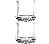 Inserto Para Maceta Ajustable, Con Control De Agua Optimizado, 25x20,5x4,7 Cm, Elevador Para Macetas Con Cadenas Y Ganchos, Sin Relleno Para Macetas, Soporte Para Plantas De Acero Inoxidable, Para Dec