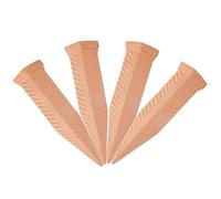 Inserto Para Maceta Con Riego Automático | Dispositivos de Riego Automatizado para Plantas | 4 Unidades Maceta con Goteo de Terracota de Liberación Lenta para Plantas de Interior y Flores