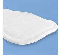Inserto para pañal de tela de bambú - súper absorbente y antibacteriano | adznadons