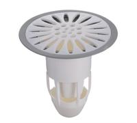 Inserto para sifón, Sellador de desagüe piso, válvula antirretorno silicona for tuberías baño(Type 6)