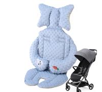 Inserto Para Silla De Coche Para Bebé Cojín Para Silla De Bebé Soft | Cojín Para Asiento De Bebé Cojín Para Cochecito De Doble Cara | Insertos De Cojín Para Asiento De Coche De Bebé Engrosados