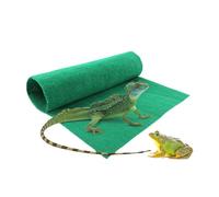 Inserto para sustrato lavable - Alfombrilla de terrario de 40 × 40 cm con alta absorción | Alfombra reptil de fibra ecológicamente Single -Litter | Cortar un cojín transpirable para camaleón