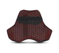 Richa D3O CP1 Level 1 1-Piece Protector de pecho, negro, Talla única