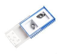 Inserto policristalino de 2 PC DCGT11T308 para herramientas de corte de torno CNC aplicadas a para la producción de piezas de aluminio