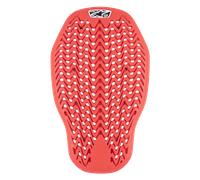 Alpinestars Nucleon Plasma Protector de espalda, negro/rojo, Talla S