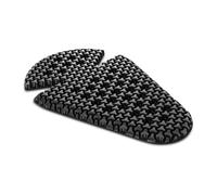 Inserto Protector Rodilla Moto Bowtex Sas-Tec Tripleflex CE Level 2 Negro Negro