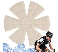 Inserto Refrescante Para Sombrero | Compresa Fría Para La Cabeza Reutilizable | Insertos Reutilizables Helmet Frío para Adultos Niños Actividades Deportivas