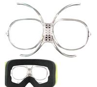 Inserto Rx para gafas de esquí con prescripción, adaptador óptico | Adaptador de inserción para gafas de esquí | Adaptador de prescripción Rx para gafas de esquí y snowboard, para moto motoc