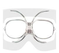 Inserto Rx para gafas de esquí recetadas - Adaptador Rx ligero para gafas de nieve, inserto de lente de visión clara | Adaptador de inserción de gafas de esquí accesorios para gafas, a