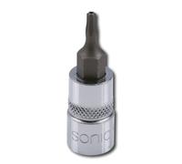 Inserto Torx SONIC 1/4" con orificio T15H
