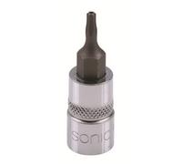 Inserto Torx SONIC 1/4" con orificio T6H