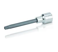 Inserto Torx TOPTUL 1/2 pulgada Torx Tamper T50 largo (120mm)
