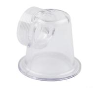 Inserto transparente para bomba de circulación SPS 50 SPS 75 SPS 100 SPS 1001 mejora la vida útil de tu sistema de piscina (1 unidad)