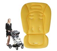 Inserto universal para cochecito - Alfombrilla lavable 70 x 44 cm, reposacabezas transpirable, protección para la columna vertebral del niño | Outdoor Walking Jogging Cochecito Tumbona Acces