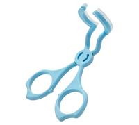Insertor de lentes de contacto , aplicador portátil de lentes oculares, herramienta para principiantes, agarre de silicona integrado, fácil de usar, diseño compacto, apto para viajes, 2 x 2.8 x 1