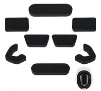 Insertos acolchados para casco, almohadillas de repuesto universales para forro de casco, kit de cojín de seguridad para motocicleta, insertos de espuma transpirable a prueba de golpes, juego interior