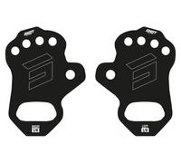 Insertos amortiguadores para guantes Shot Palmino 2.0 negro L/XL