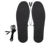 Insertos Calor Recargables, de Plantillas Temperatura Inteligente, Control Remoto Calor Ajustable, cojín Soporte pies con calefacción Inteligente, Equipo de Nieve con Estructura Flexible,