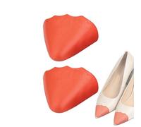 Insertos cómodos para los pies: evitan que se arruguen los zapatos, minimizan el dolor de los dedos de los pies, rellenos de espuma de felpa en el antepié, detienen el deslizamiento del talón y