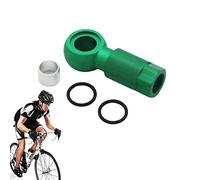 insertos conexión cabeza oliva - Accesorio para bicicleta Olive Head | Cabeza olivo bicicleta metal ajustable y resistente al desgaste, accesorio bicicleta con Ereqeip