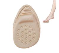 Insertos de almohada Forefoot, no deslizantes, para mujer, relleno de dedos en el interior, almohadillas moldeables para los pies, para novia, amigos, hija, almohadilla para el metatarso para hermanas