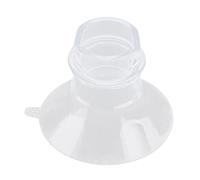Insertos de brida de 17/19/21 mm para convertidor de tamaño de tazas, reduce el túnel de pezón, embudo hacia abajo