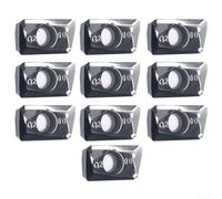 Insertos de carburo 10pcs, APKT1604PDFR-G2-H01 Fresa para Aluminio CNC Mecanizado Torneado Herramienta de Corte Accesorios