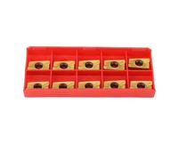 Insertos de Carburo 10PCS APMT1604 Insertos de Fresado Insertos de Torneado de Carburo Cementado Dureza 15-50HRC CNC Cortador Insertos