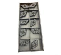 Insertos de carburo 10pcs para torneado DNMG150604TF óptimo para acabado de metal