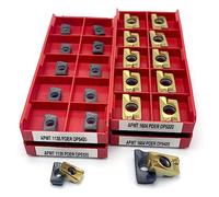 Insertos de carburo APMT1135 APMT1604 PDER DP5320 DP5420 CNC, inserto de fresado de torno, hoja APMT, herramienta de corte de torneado de Metal(APMT1604 PDER DP5320)