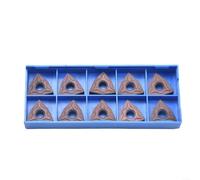Insertos de carburo de alto rendimiento WNMG431 para acero al carbono, rendimiento de mecanizado mejorado, 10 PCS