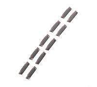 Insertos de carburo eficientes para torno CNC 10pcs Set de MGMN150 y MGMN500 para corte de precisión de acero inoxidable (MGMN150-G LF6018)