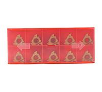 INSERTOS DE CARBURO HERRAMIENTA DE CORTE DE ROSCAS EXTERNAS PROCESAMIENTO DE ACERO INOXIDABLE 10PCS 16ER AG60