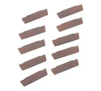 Insertos de carburo MGMN200-G LDA para ranurar herramienta de torno, cuchillas de inserción indexables para mecanizado de acero y hierro fundido, 16 x 4 x 2 mm, uso de metal CNC