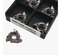 Insertos de carburo MMT16ER AG60 AG55 S KT8060 Insertos de torneado Herramientas de torneado de roscas Insertos de rosca MMT16ER(16IR AG55-S KT8060)