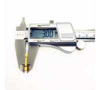 Insertos de carburo para herramientas de torno MGMN200 MGMN300 MGMN400 MGMN500 NC3020 Cuchillas de corte ranuradas con revestimiento CVD para metalurgia 10 piezas (MGMN300)