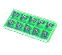 Insertos de carburo Set 10 Pcs Apkt11t308 LH Diseñado para Aluminio Para Mecanizar con Cuadrado y Lado Fresado Funcionalidad