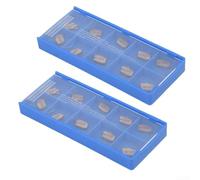 Insertos de carburo SP200 NC3020 de 2 mm de ancho, 20 unidades para un rendimiento mejorado en varias tareas de procesamiento