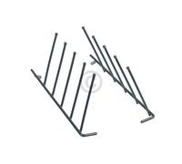 Insertos de cesta superior Siemens 12004141 hileras de púas traseras para lav...