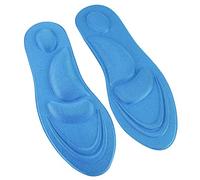 Insertos de Cojín del Talón, Plantillas de Zapato de Esponja Suaves y Cómodas, Adecuadas para Zapatos Deportivos, Zapatos de Trabajo con Tamaños de Hombres y Mujeres (Tipo de