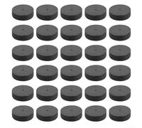 Insertos de collar de clonación de plantas para el desarrollo de raíces en jardines, configuraciones aeropónicas y para cajas de cultivo de bricolaje (negro)