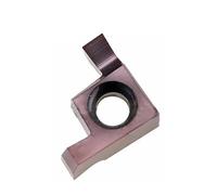 Insertos de corte de carburo 10 piezas de cuchillas de ranurado de orificios pequeños GER100 GER120 GER150 GER200 GER300 GER350 GER400 ABCD, herramientas de corte de ranurado CNC(GER350-D)