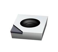 Insertos de corte de carburo CCGT060202 CCGT060204 Inserto cortador de diamante CCGT 0602PCD herramienta de torneado de aleación de aluminio CNC carburo CBN torno(10PCS,CCGT060202 R0.2 PCD)