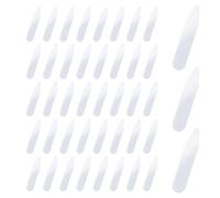 Insertos De Cuello De Camisa De 40 Piezas, Soporte De Cuello De Camisa Simple Y Creativo, Soporte De Camisa Para Hombres, Palo De Cuello Conveniente De Plástico, Accesorios De Cuello De Camisa.