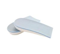 Insertos de elevación de talón, elevador de talón, almohadillas acolchadas para el talón, plantillas invisibles que aumentan la altura, almohadilla transpirable para zapatos deportivos y botas