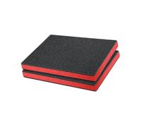 Insertos de Espuma para Cajas de Herramientas, Inserto de Espuma para Maletas, Relleno Universal, Revestimiento Sólido Y Resistente a Los Golpes- 60x60x2.5cm