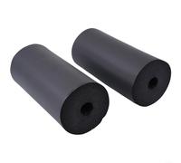 Insertos de espuma para equipos de fitness para rodillos de piernas diseñados para marcos de tubo de 20-22 mm en máquinas de entrenamiento domésticas y comerciales (170 mm)